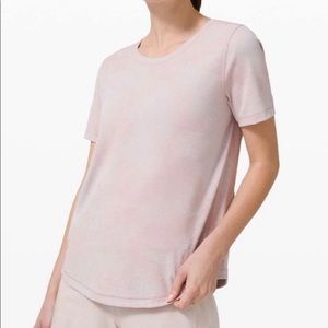 Lululemon Long Distance Short Sleeve